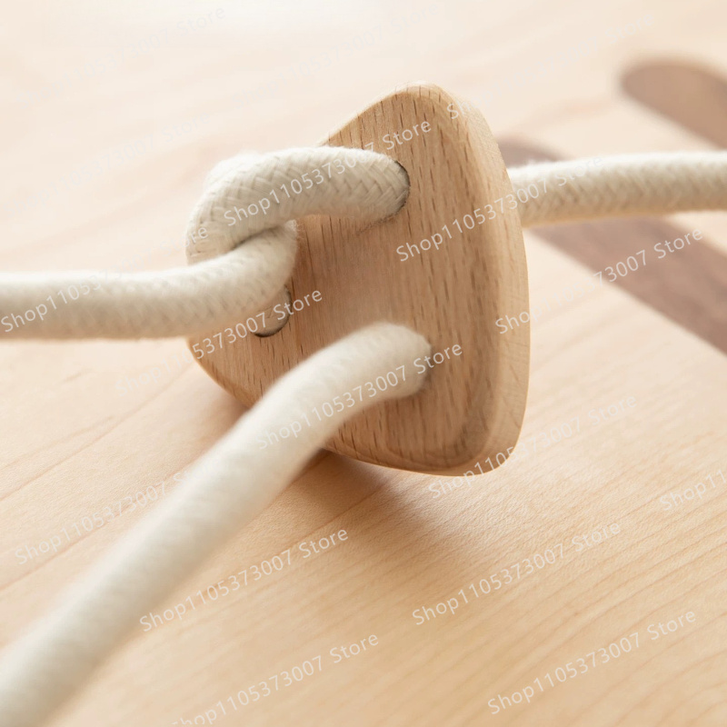 Bed hanging rings, solid wood  - Gymnastic Rings Wooden review and price