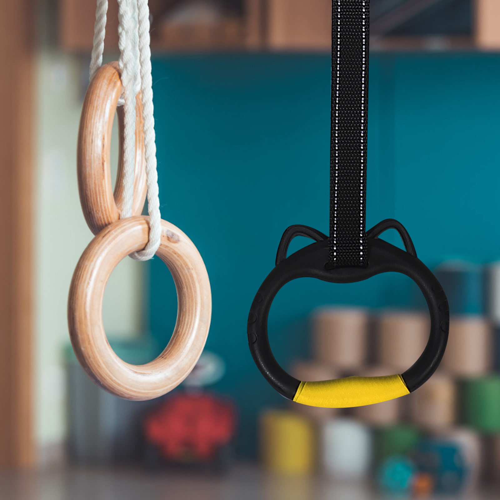 1 set 1 Set Gymnastics Rings F - Home Gym Kids review and price