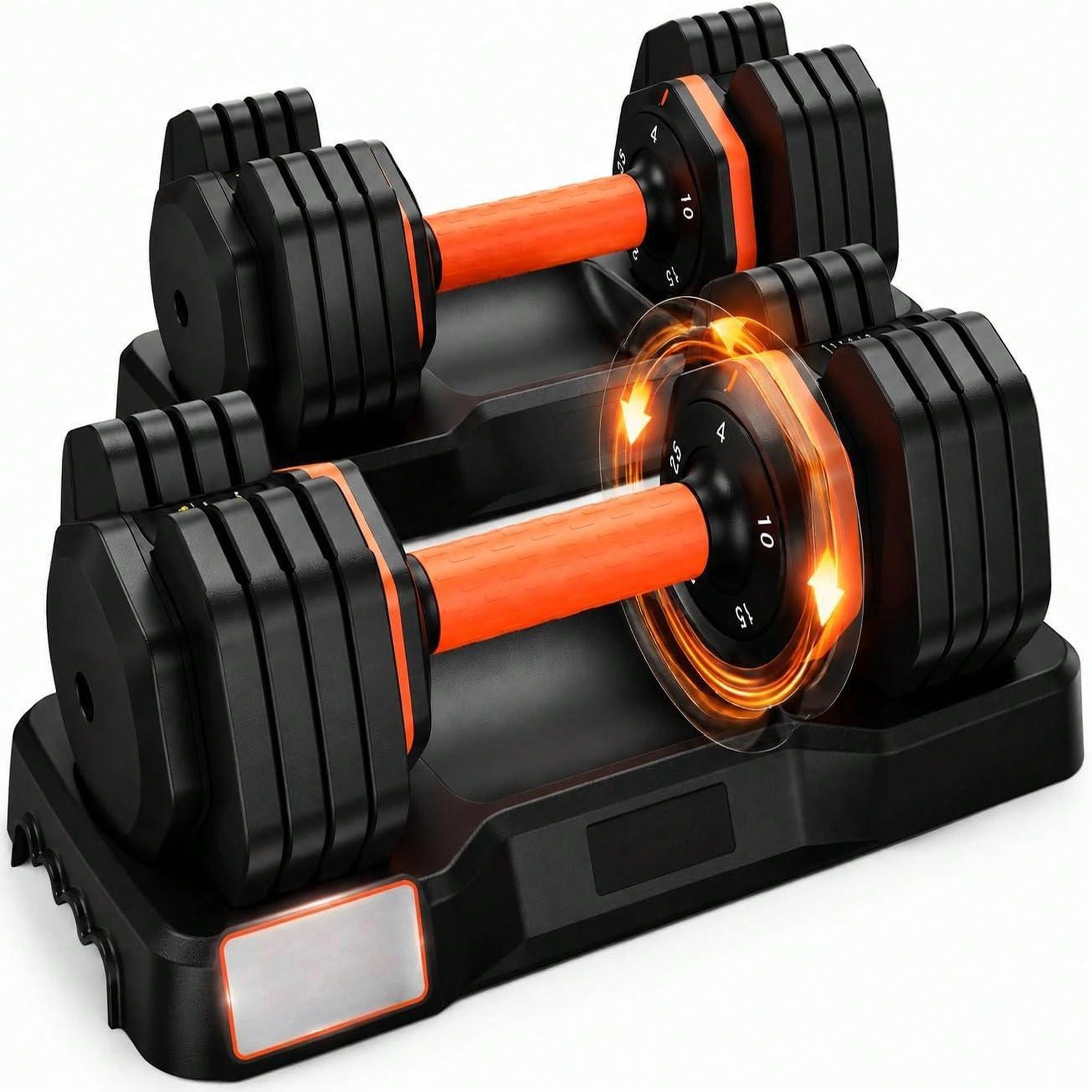 Adjustable Dumbbells Set Of 2  - Home Gym Equipment Set review and price