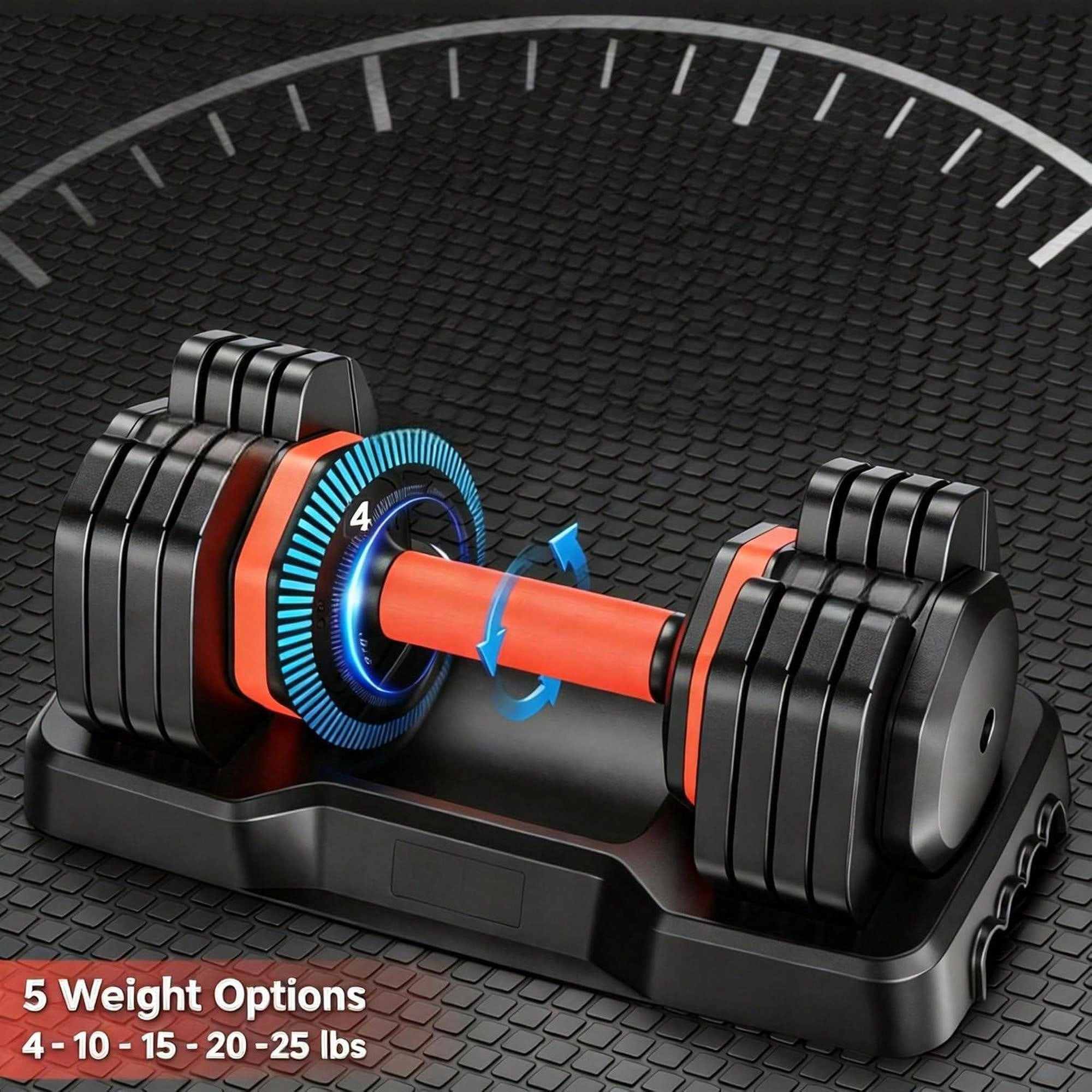 Adjustable Dumbbells Set Of 2  - Home Gym Equipment Set review and price