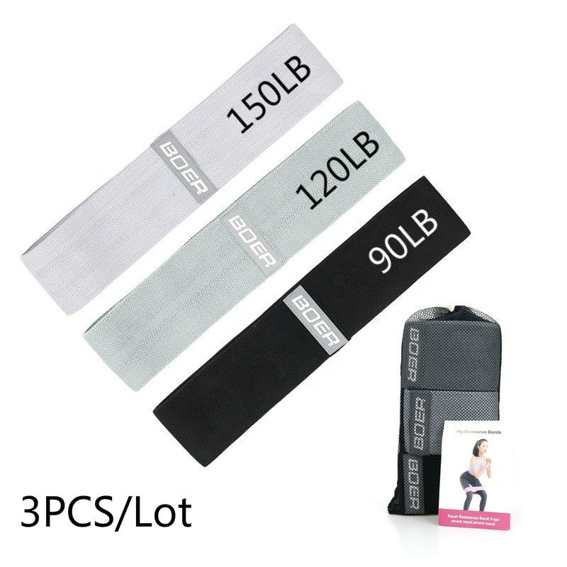 3PCS Women Men Fabric Resistan - Home Gym Equipment Set review and price