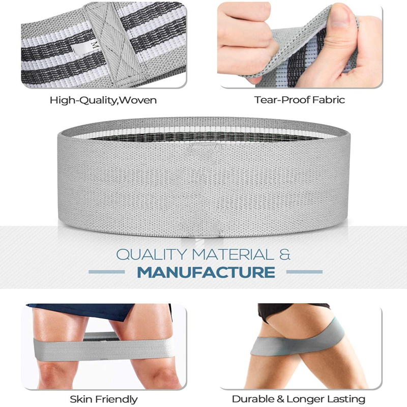 3PCS Women Men Fabric Resistan - Home Gym Equipment Set review and price