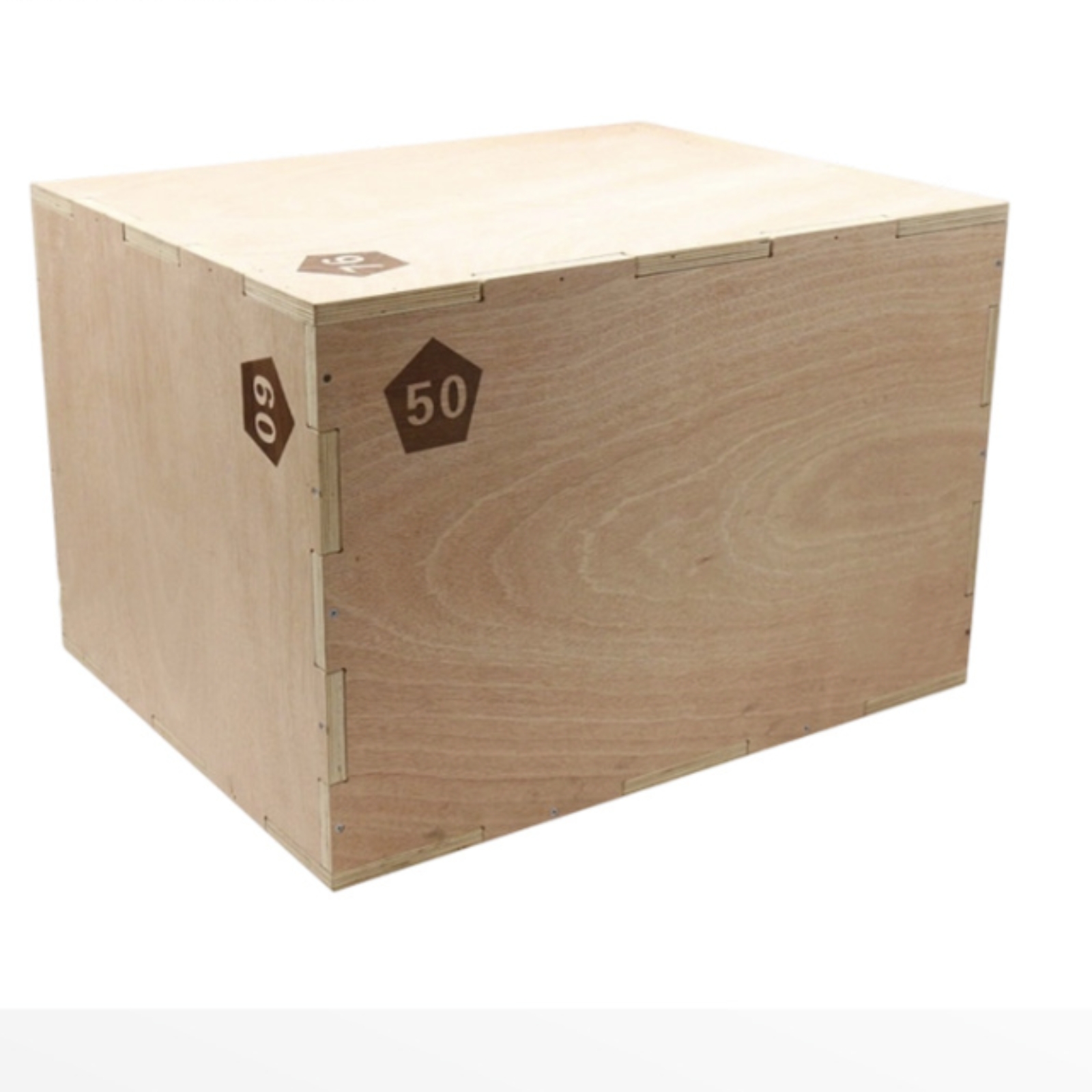 Wooden Plyo Box Versatile Wood - Home Gym Jump Box review and price