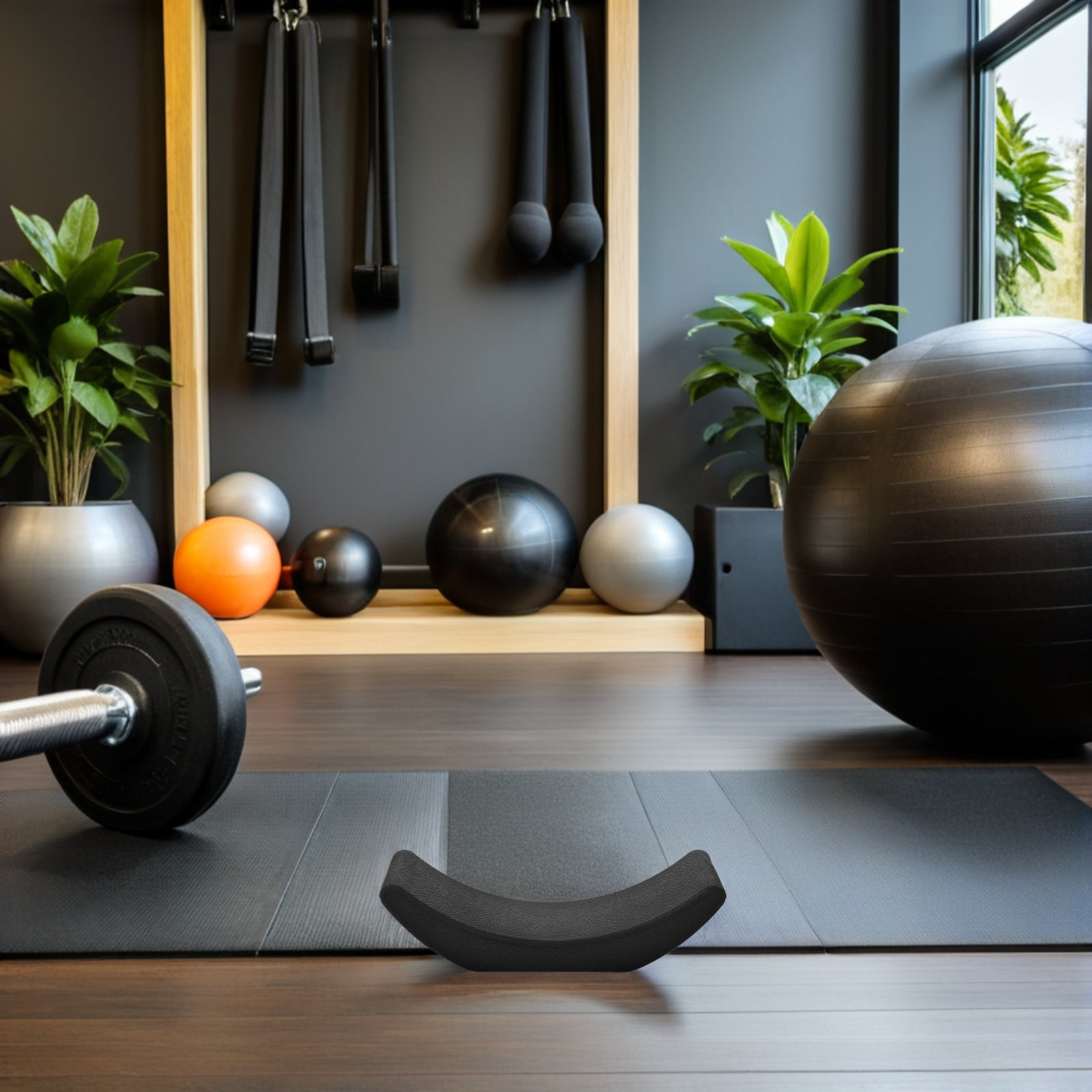 4Pcs Dumbbell Rack Rubber Hold - Home Gym Rubber Flooring review and price