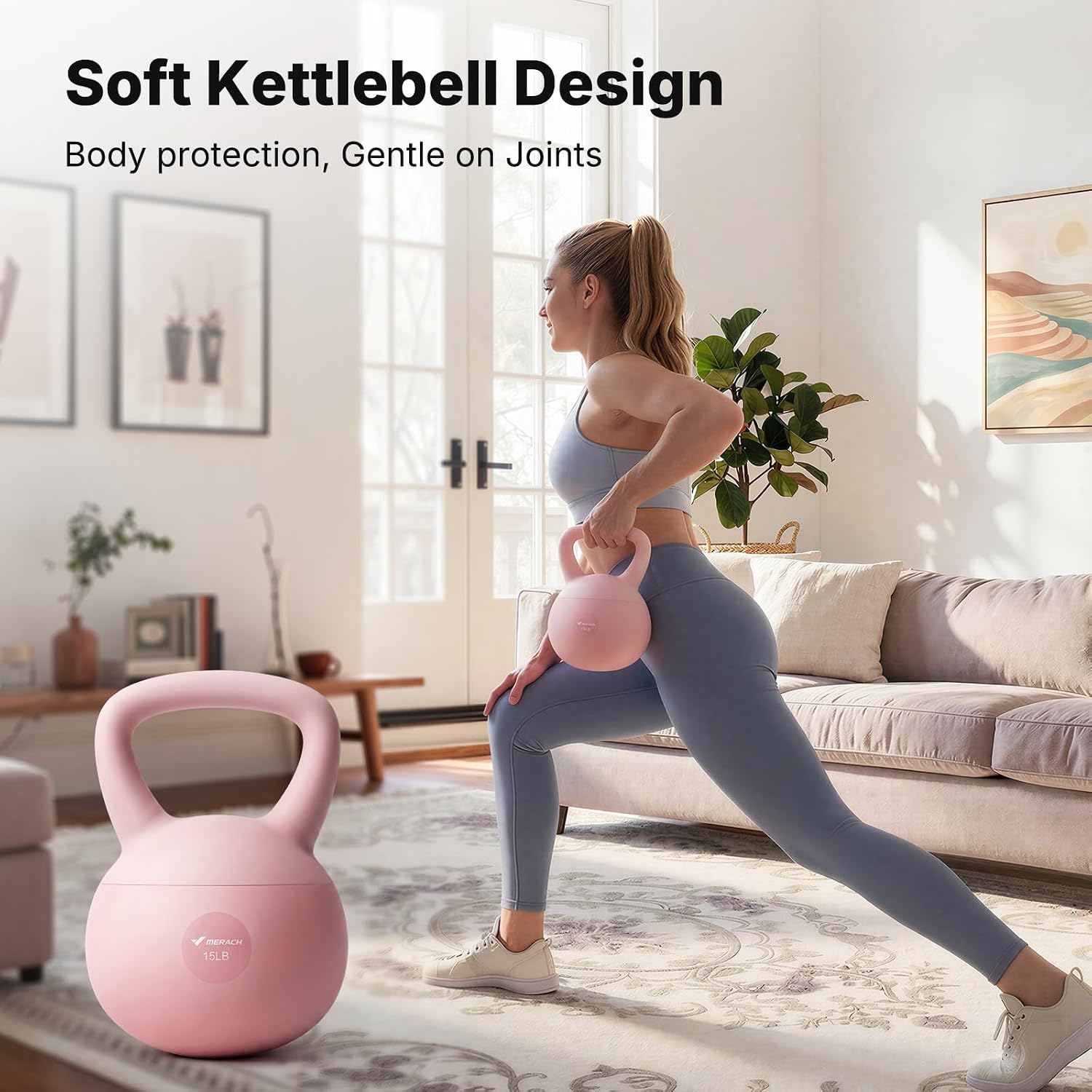 Soft Kettlebell With Wide Anti - Kettler Home Gym review and price