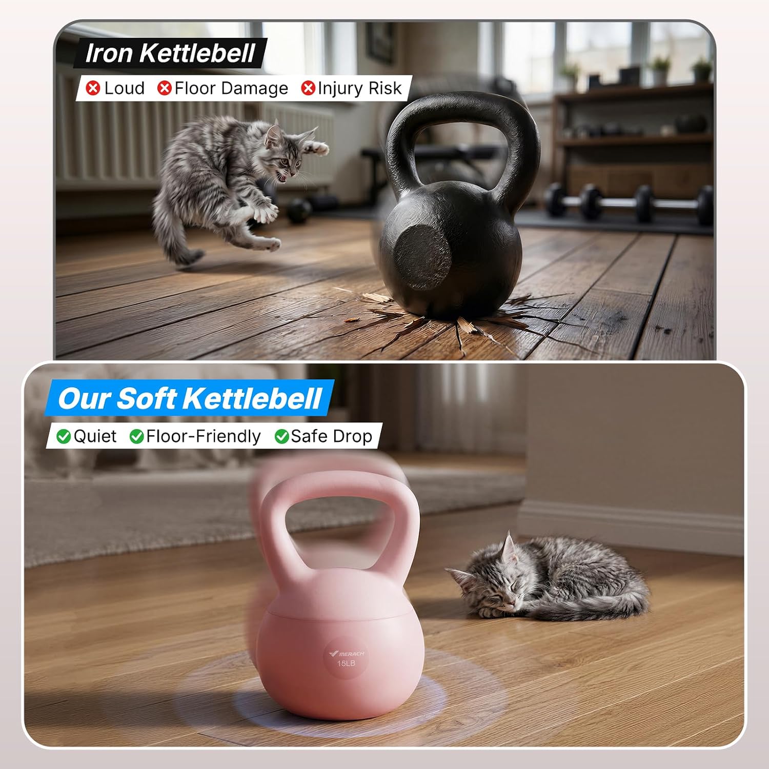 Soft Kettlebell With Wide Anti - Kettler Home Gym review and price