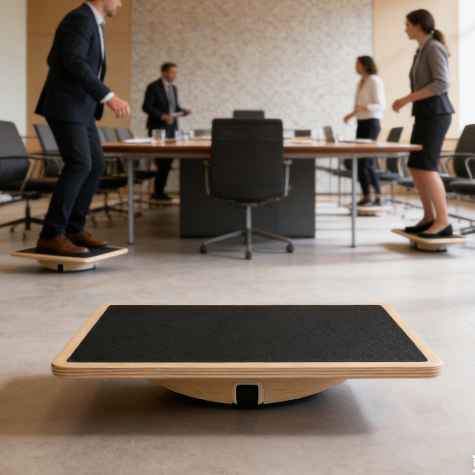 Wood Wobble Board Wood Non-Sli - Wobble Board Balance review and price