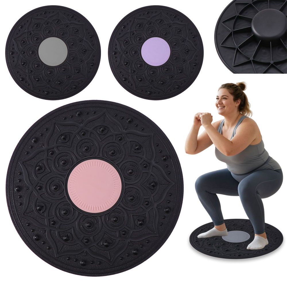 Foot Massage Yoga Balance Boar - Wobble Board Balance review and price