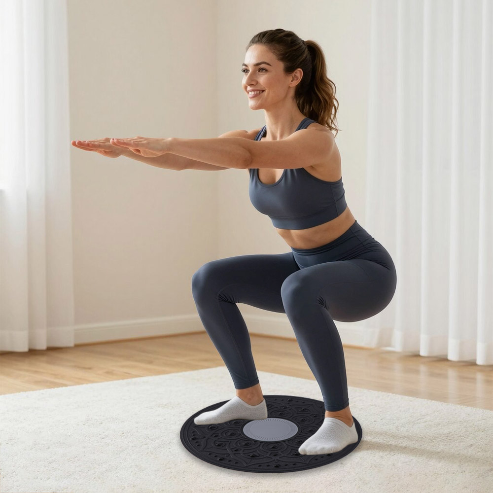 Foot Massage Yoga Balance Boar - Wobble Board Balance review and price