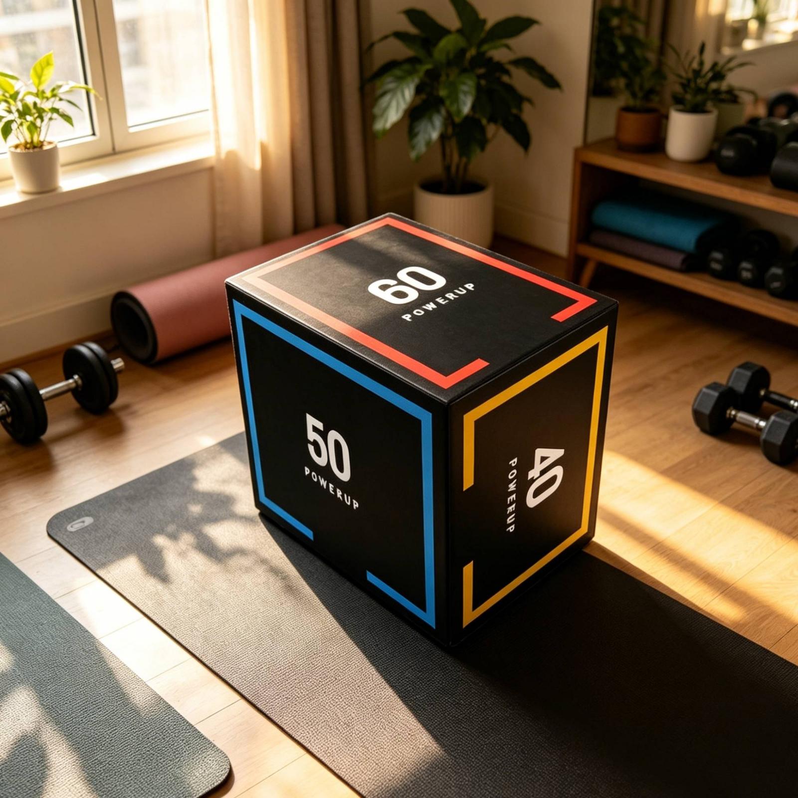 PVC Training Equipment Soft Pl - Home Gym Jump Box review and price