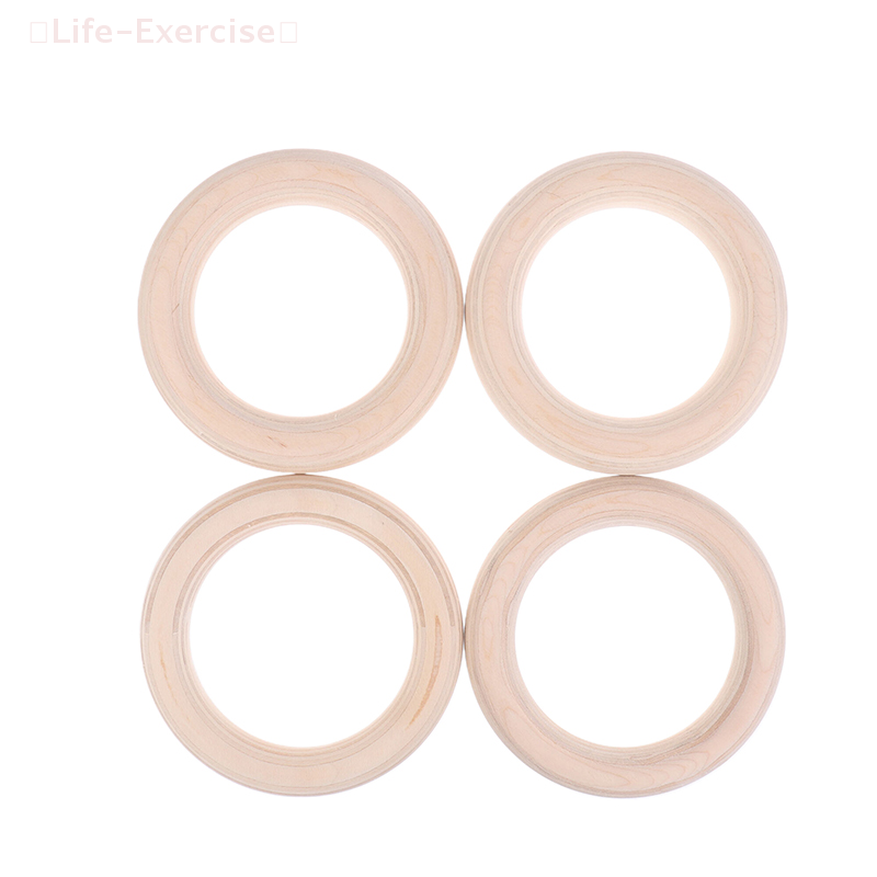 2Pcs/Pairs Wooden Ring Portabl - Gymnastic Rings Wooden review and price