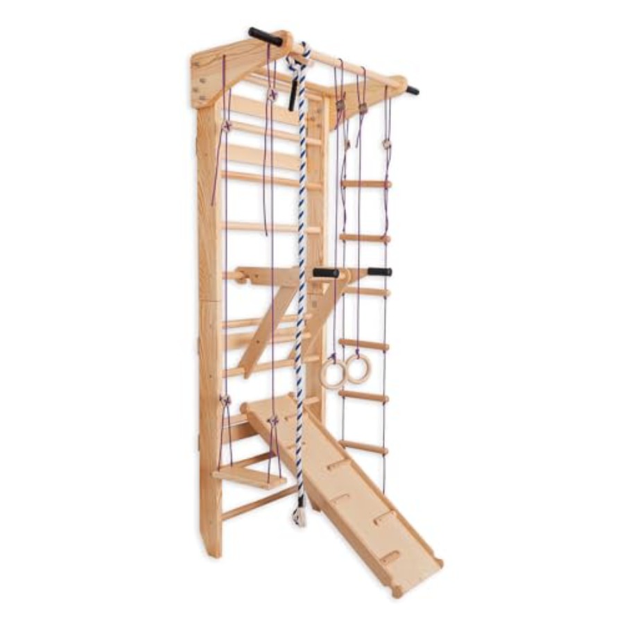 Swedish Ladder Wall Bars for h - Gymnastic Rings Wooden review and price