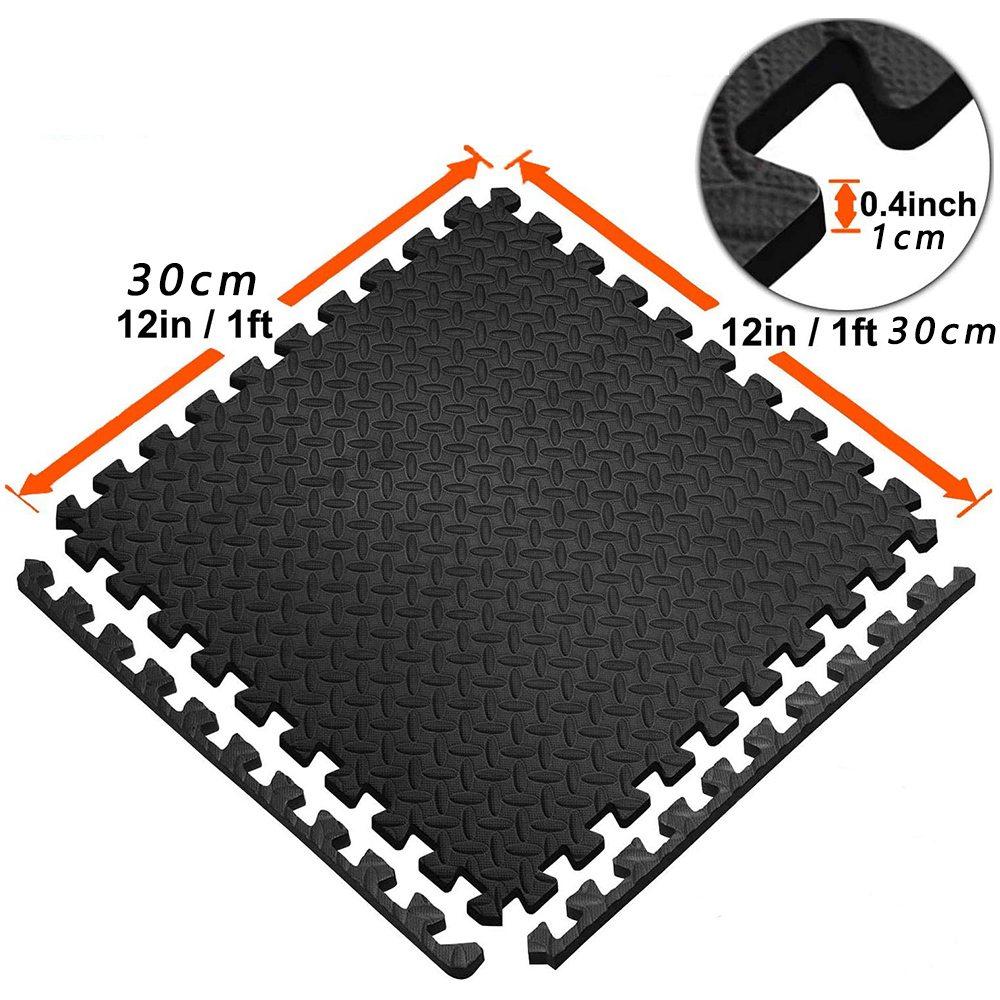 Puzzle Fitness Mat EVA Interlo - Home Gym Kids review and price