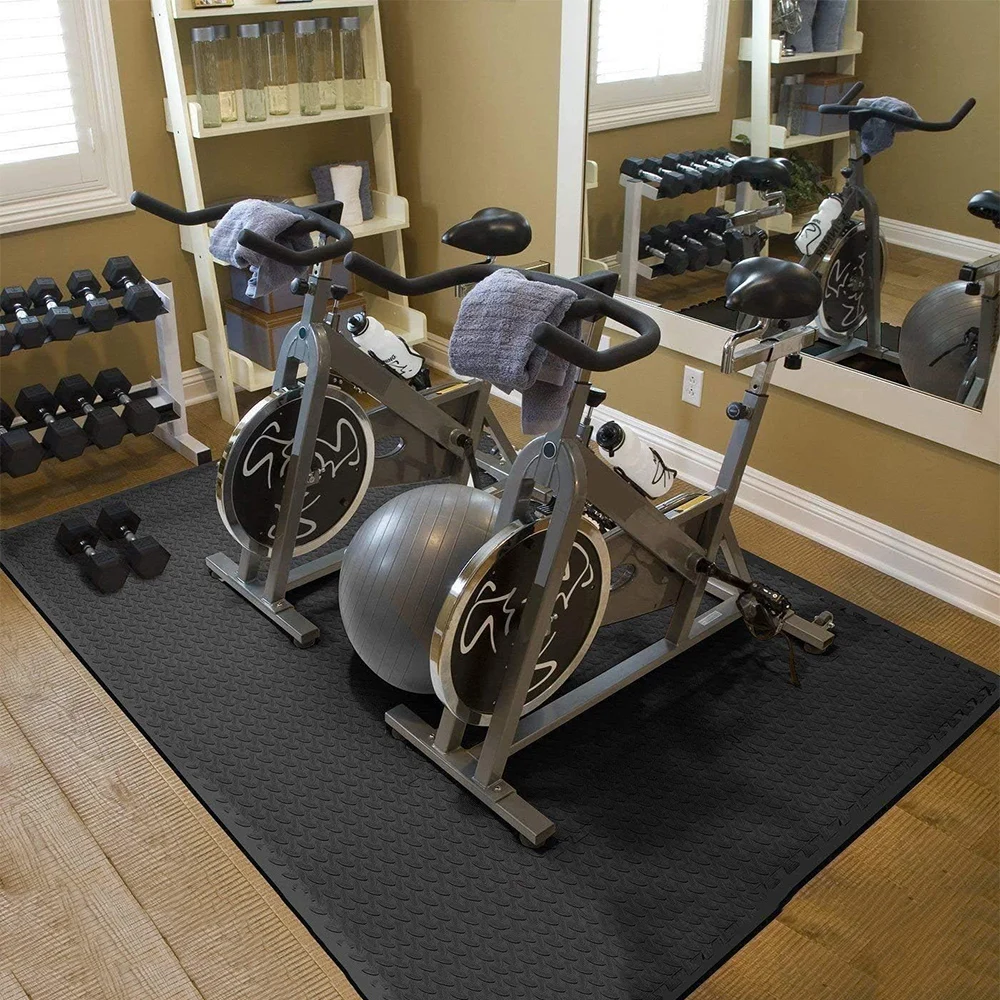 Puzzle Fitness Mat EVA Interlo - Home Gym Kids review and price