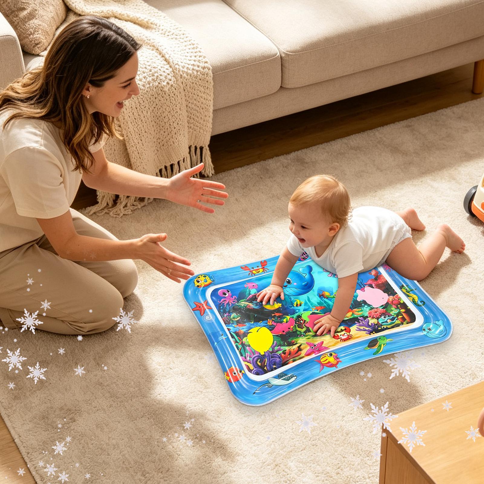 Kids Water Mat Inflatable Sens - Home Gym Kids review and price