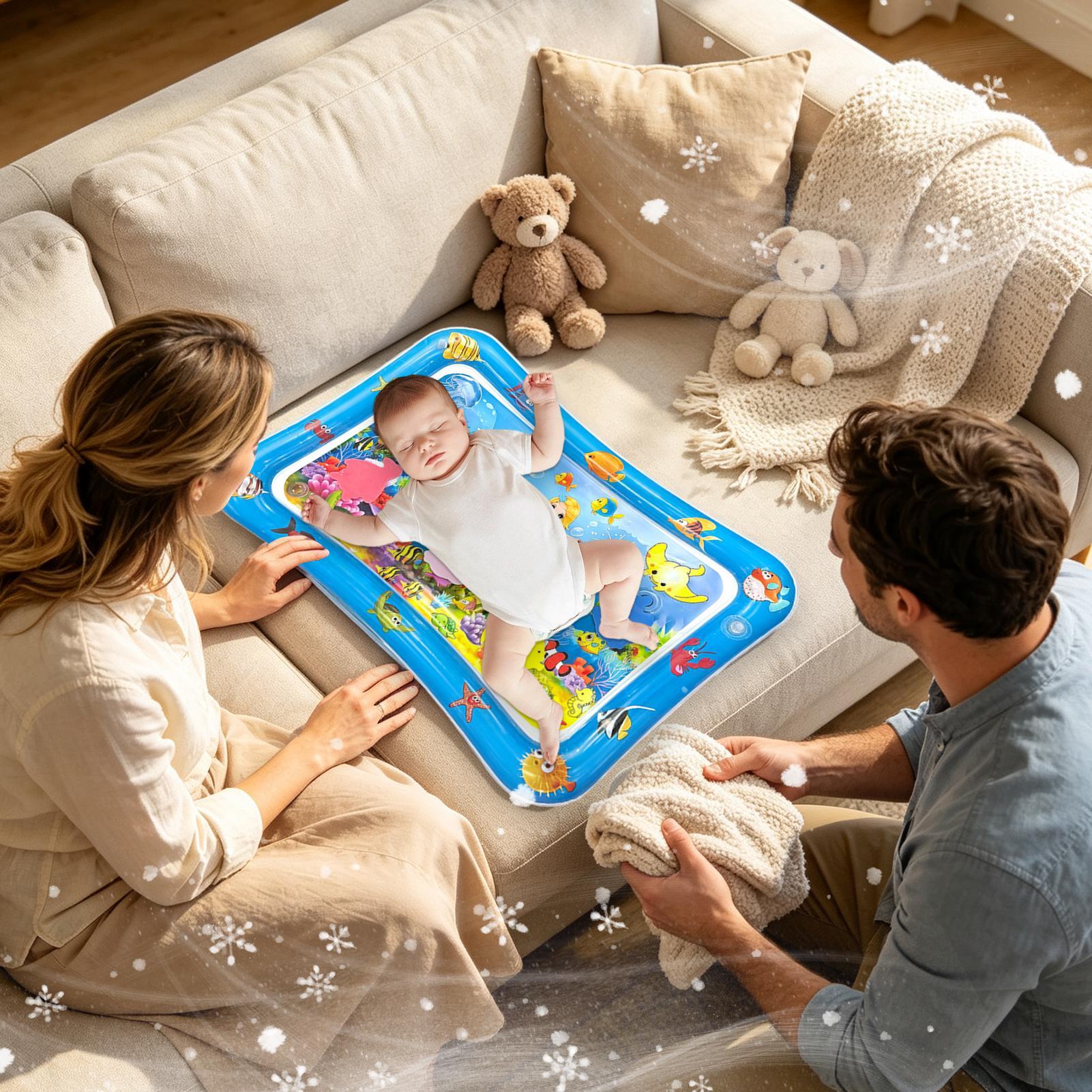 Kids Water Mat Inflatable Sens - Home Gym Kids review and price