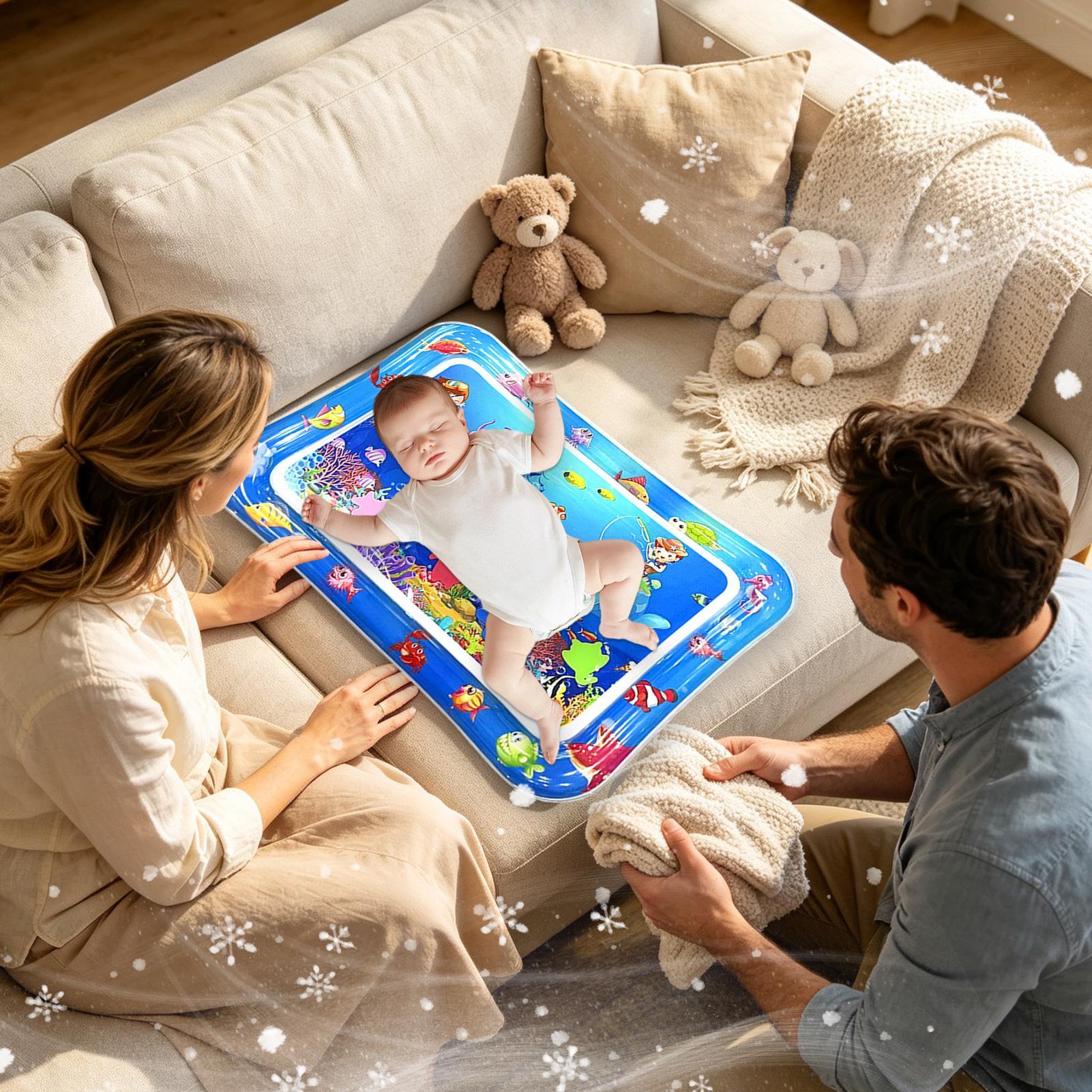 Kids Water Mat Inflatable Sens - Home Gym Kids review and price