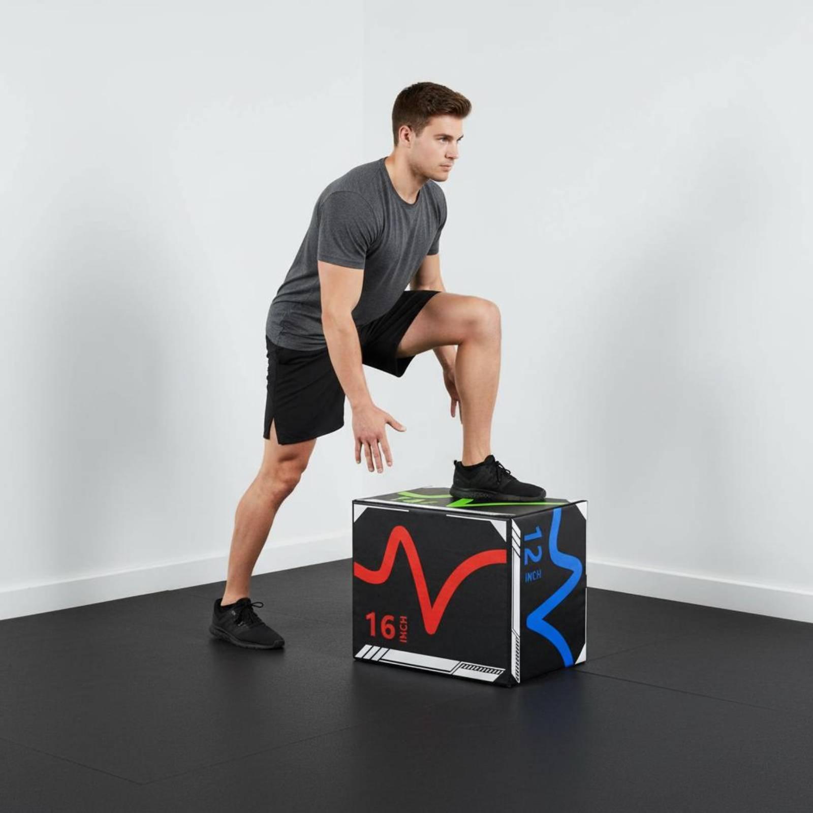 3 in 1 Versatile Soft Jump Box - Home Gym Jump Box review and price