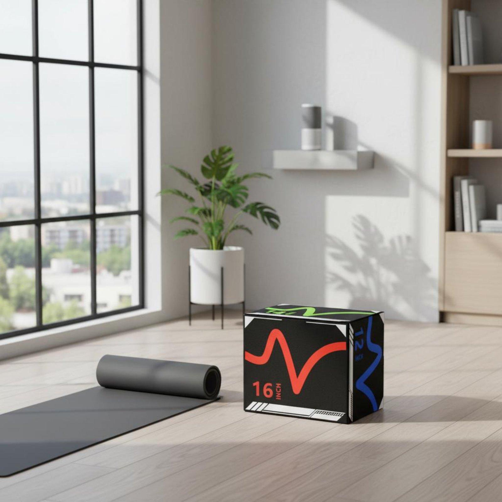 3 in 1 Versatile Soft Jump Box - Home Gym Jump Box review and price