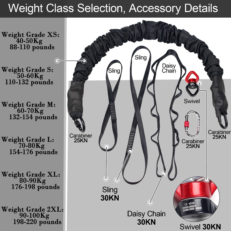 Heavy Bungee Fitness Kit Resis - Home Gym Yoga Studio review and price