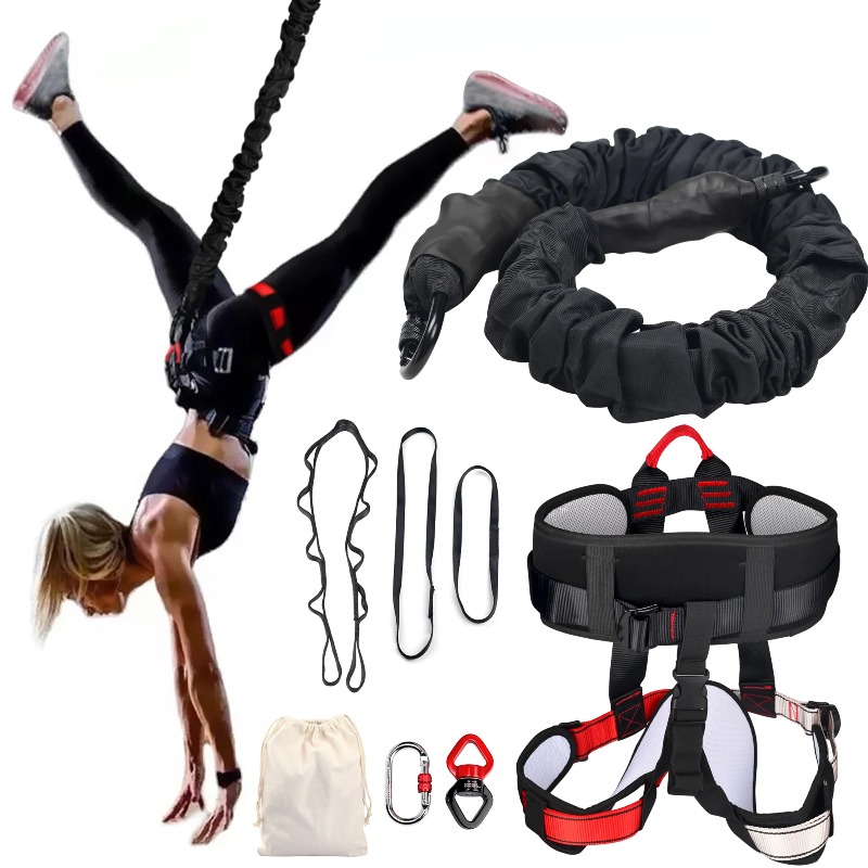Heavy Bungee Fitness Kit Resis - Home Gym Yoga Studio review and price