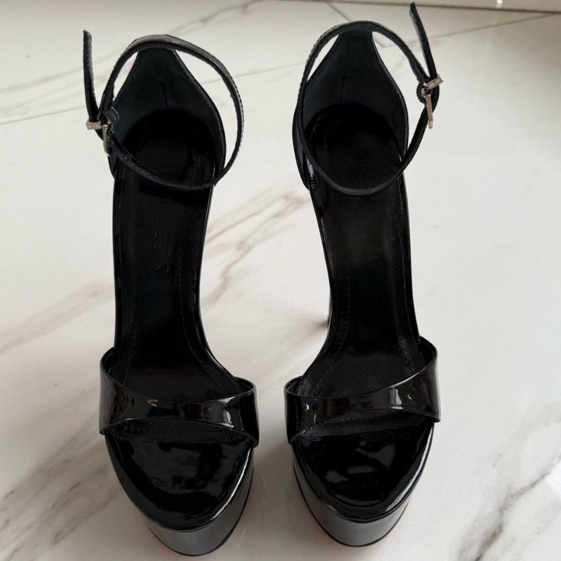 Women Summer High Heeled Sanda - Ankle Strap Attachment review and price