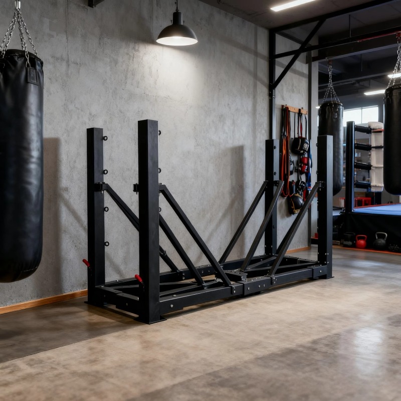 Foldable Gym Boxing Ring Set S - Home Gym Set review and price