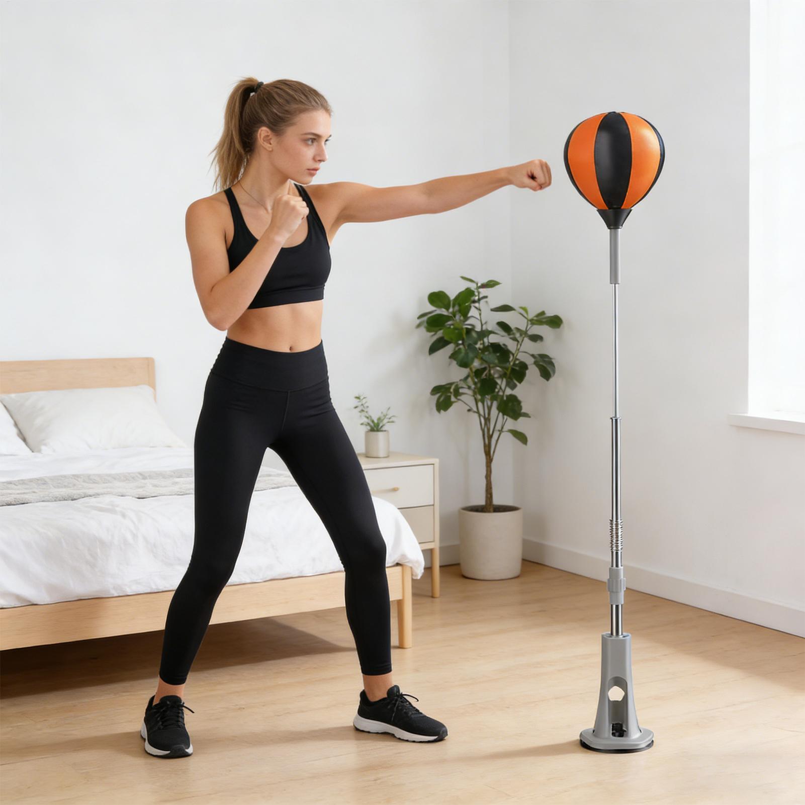 Punching Bag With Stand Boxing - Home Gym Kids review and price