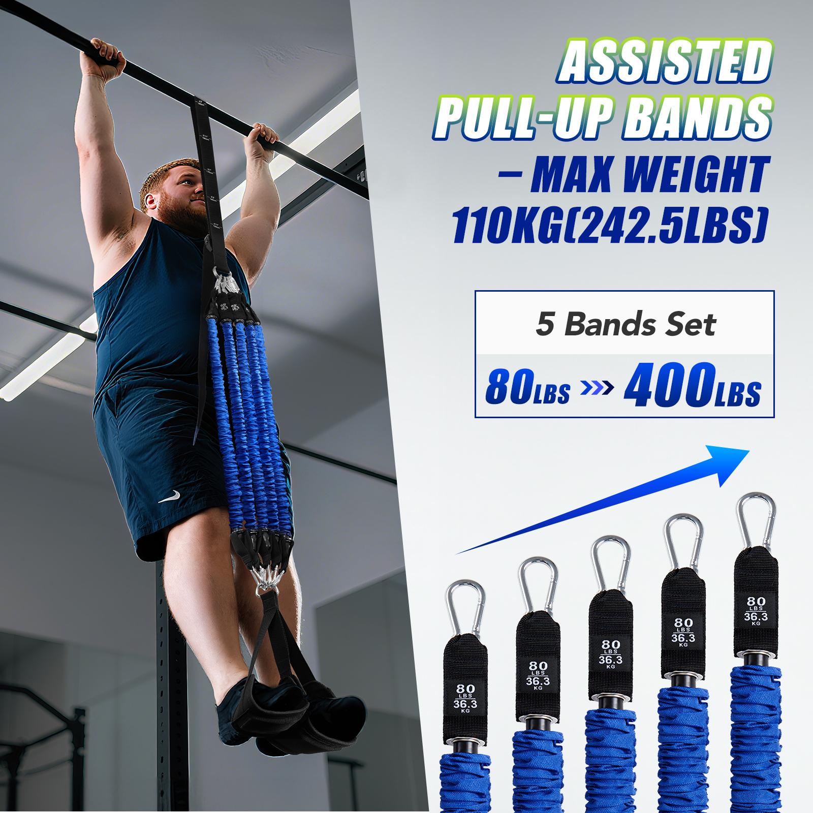Heavy Duty Pull Up Assist Band - Home Gym Equipment Set review and price