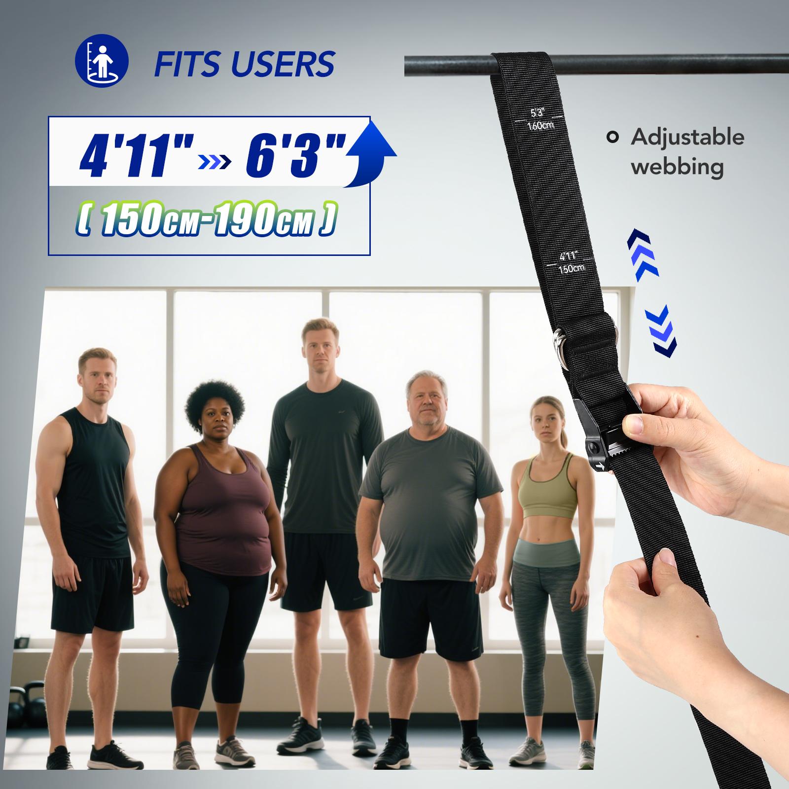 Heavy Duty Pull Up Assist Band - Home Gym Equipment Set review and price