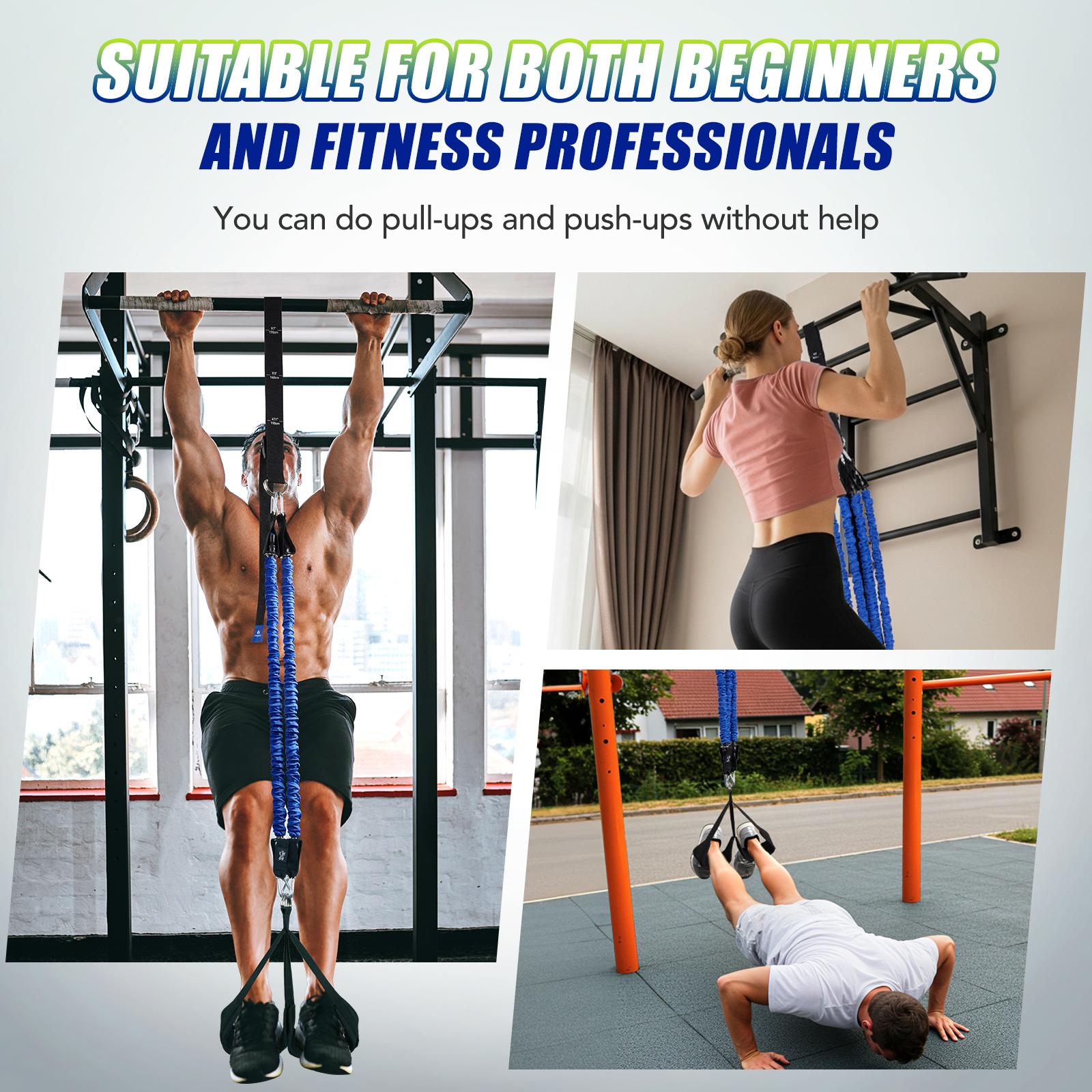 Heavy Duty Pull Up Assist Band - Home Gym Equipment Set review and price