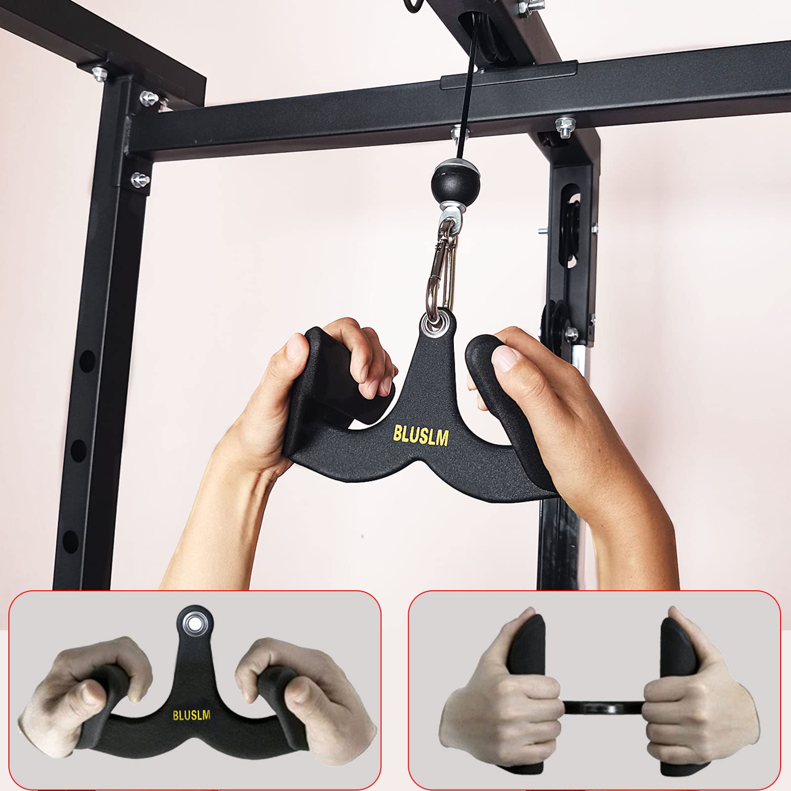 Home Gym Fitness Lat Pull Down - Leg Press Machine review and price