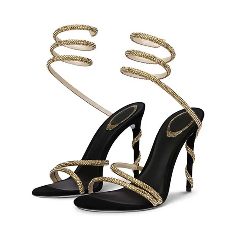 Eilyken Fashion Crystal Stilet - Ankle Strap Attachment review and price