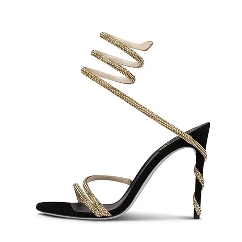Eilyken Fashion Crystal Stilet - Ankle Strap Attachment review and price