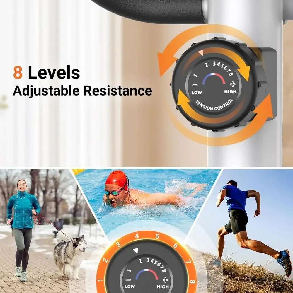 Silent Elliptical Machine for  - Home Gym Resistance review and price