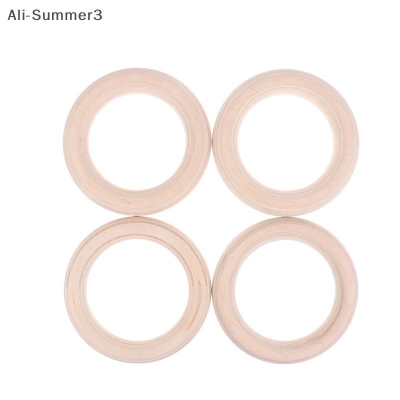 2Pcs/Pairs Wooden Ring Portabl - Gymnastic Rings Wooden review and price