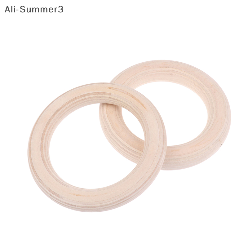 2Pcs/Pairs Wooden Ring Portabl - Gymnastic Rings Wooden review and price