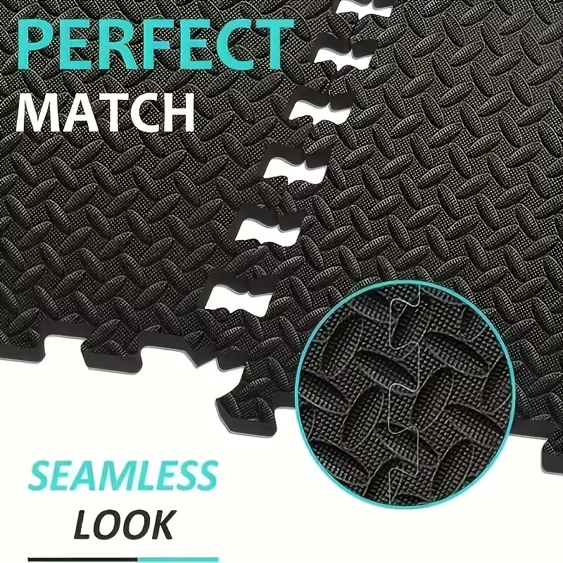 30x30cm 16 Pcs Interlocking Yo - Home Gym Rubber Flooring review and price