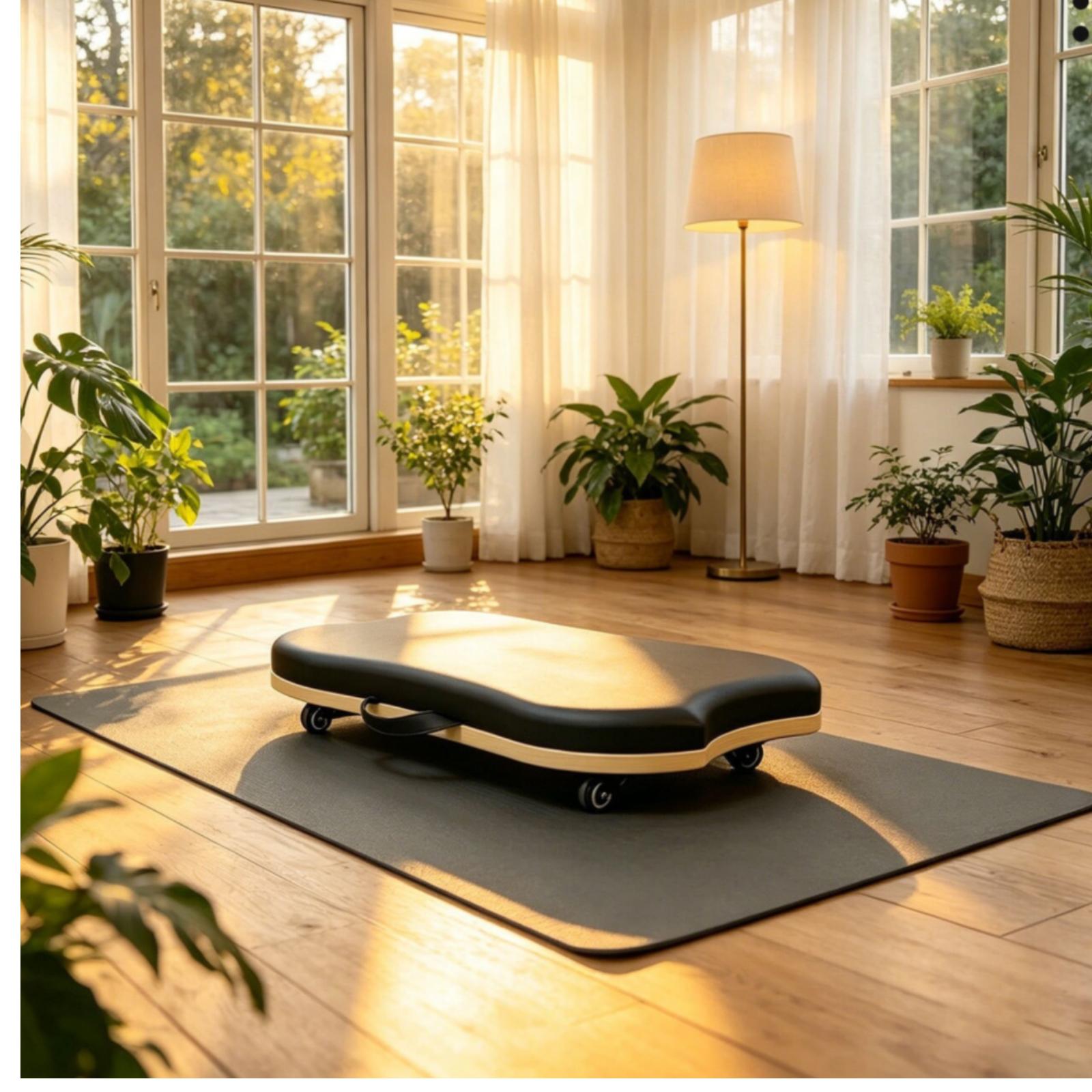 Pilates Balance Board Wooden W - Wobble Board Balance review and price