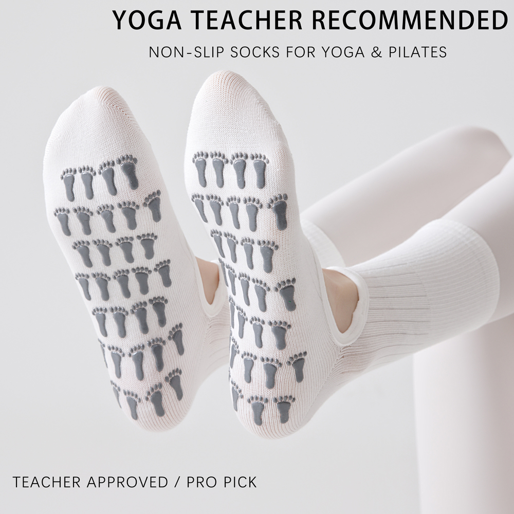 3pairs Yoga Socks Non Slip Wom - Home Gym Youtube review and price