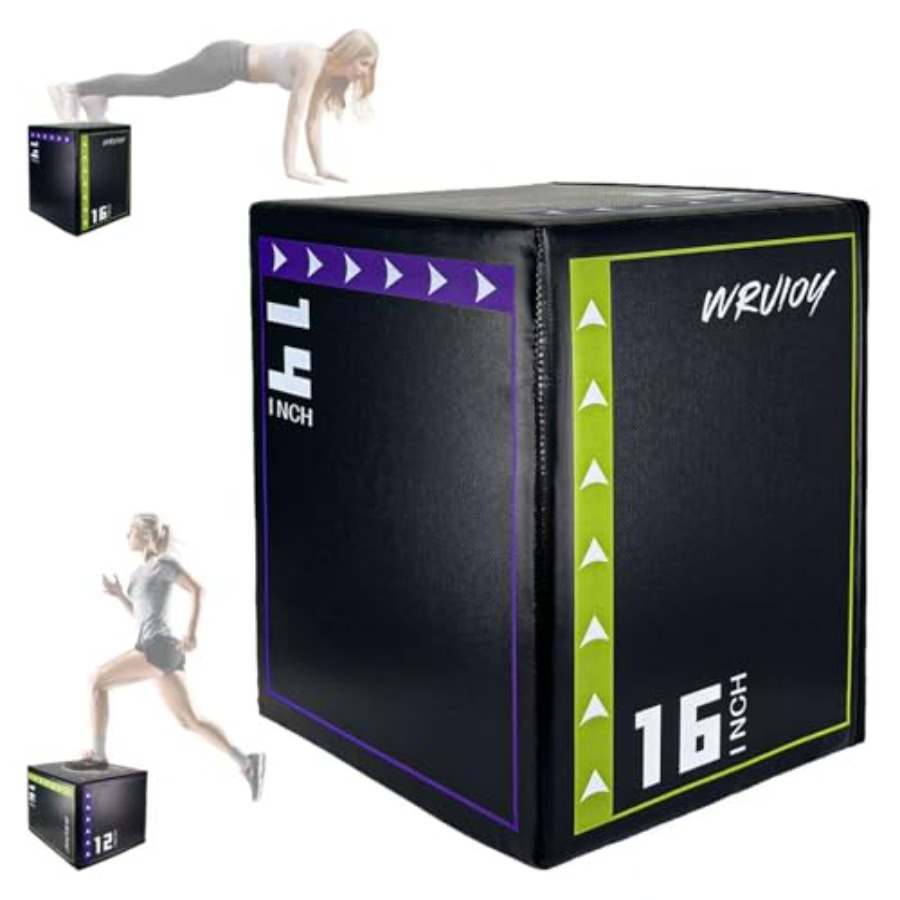 Home gym exercise box: foam bl - Home Gym Jump Box review and price