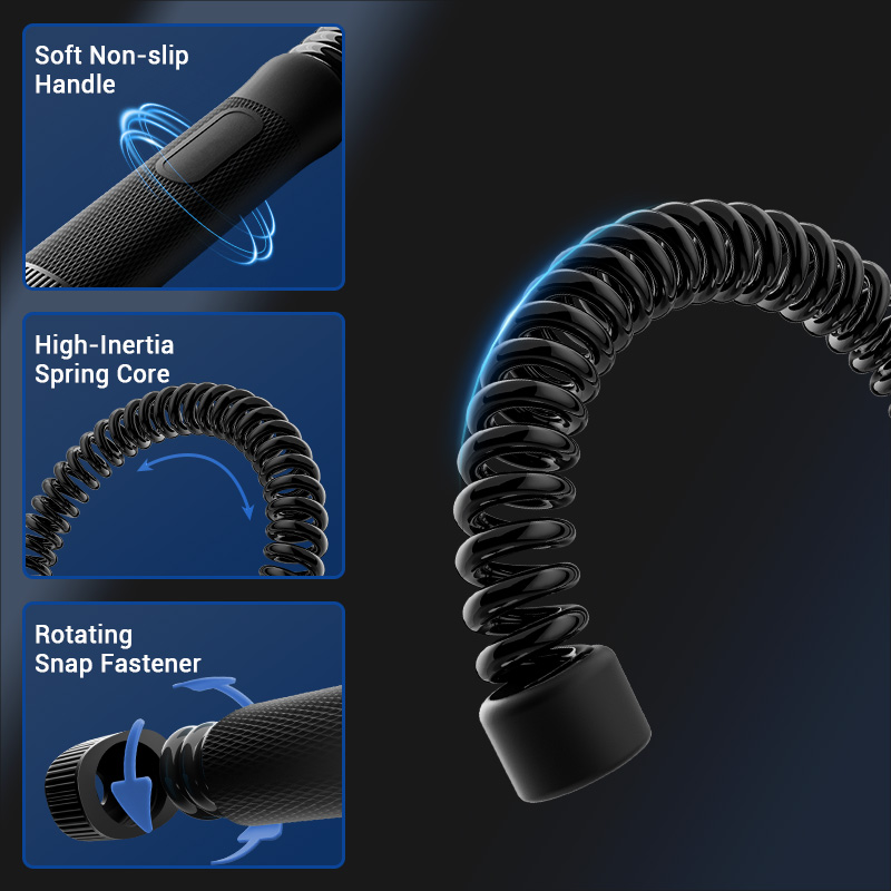 UMAY Ropeless Battle Rope, Low - Home Gym Workout review and price
