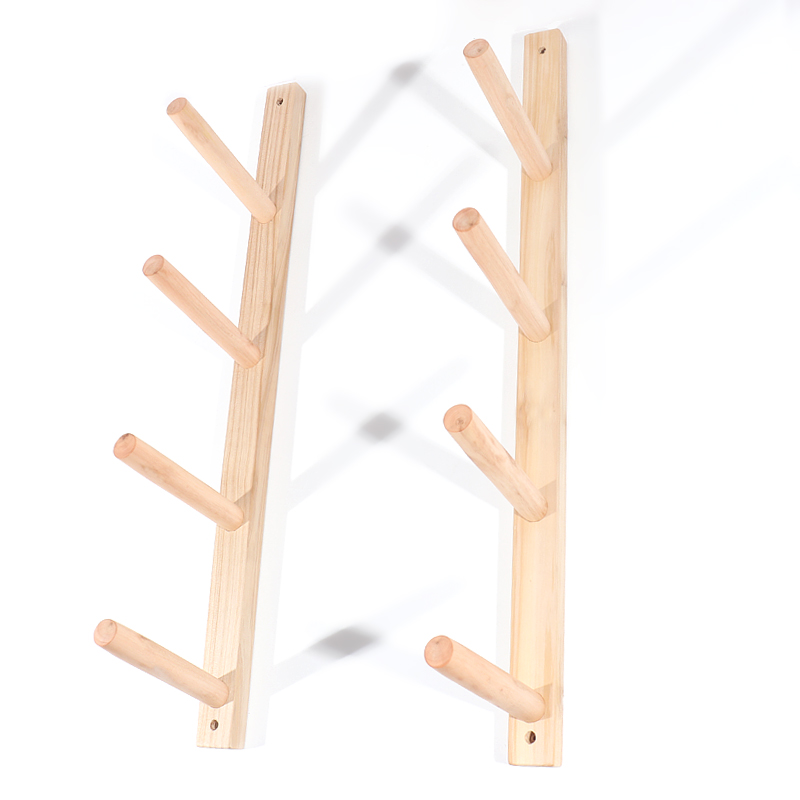 Wooden Yoga Mat Holder Wall Mo - Home Gym Yoga Studio review and price