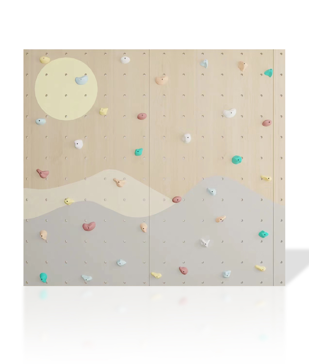 Indoor Kids Climbing Wall Home - Home Gym Kids review and price
