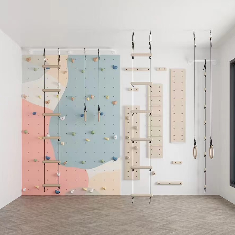 Indoor Kids Climbing Wall Home - Home Gym Kids review and price