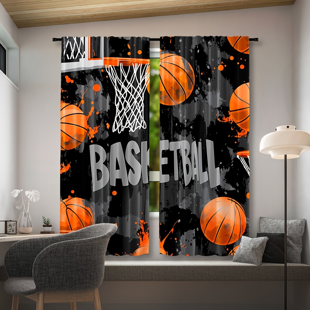 Athletic Basketball Curtain Bl - Home Gym Youtube review and price
