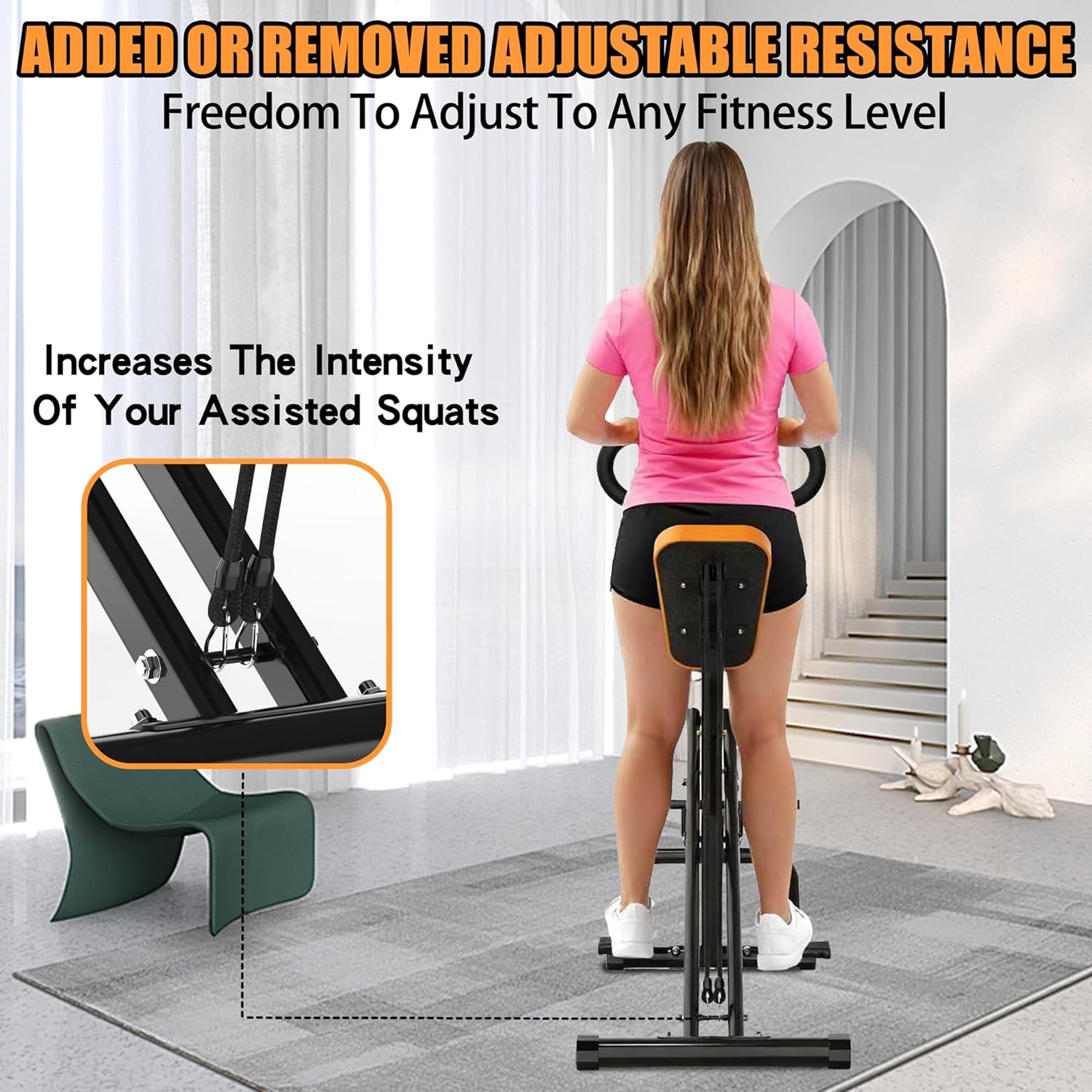 Squat Machine For Home, Assist - Leg Press Machine review and price