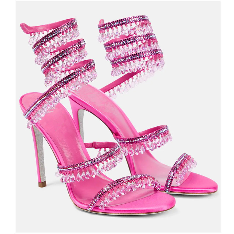 2026 Women's High Heels New Rh - Ankle Strap Attachment review and price
