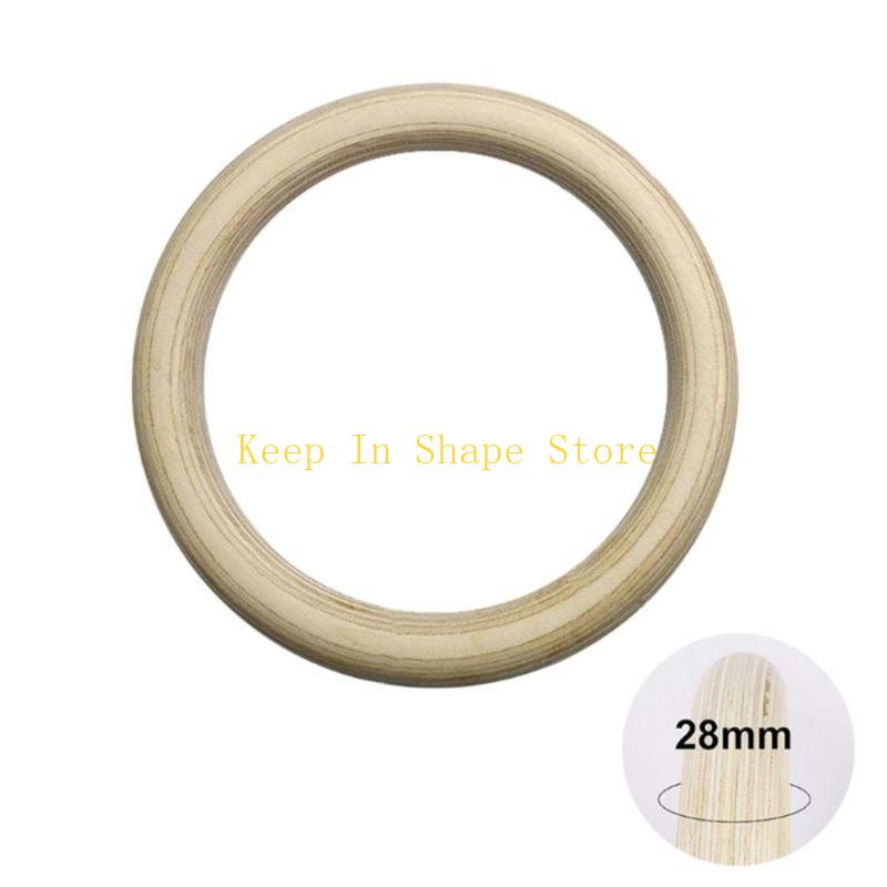 U1JC 1Pc Gym Rings, Gymnastic  - Gymnastic Rings Wooden review and price