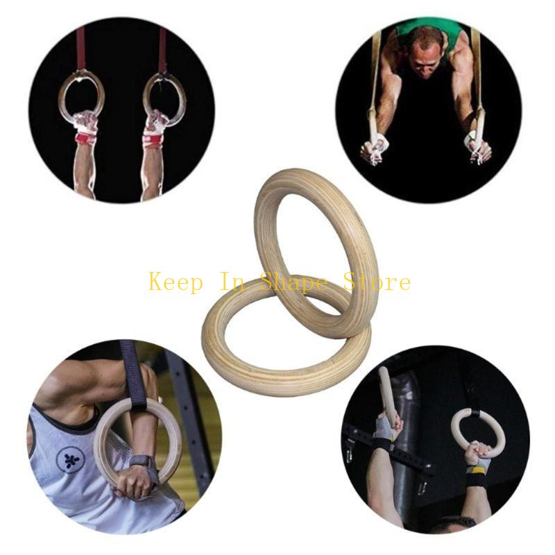 U1JC 1Pc Gym Rings, Gymnastic  - Gymnastic Rings Wooden review and price